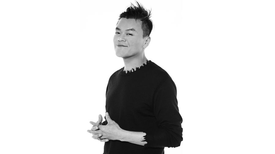 J.Y. Park, founder of JYP Entertainment and a co-chair of the Presidential Committee on Popular Culture Exchange (JYP Entertainment)