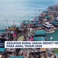Video: BI Catat Perlambatan Kegiatan Dunia Usaha di Awal Tahun 2026