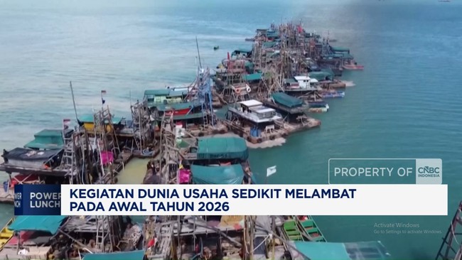 Video: BI Catat Perlambatan Kegiatan Dunia Usaha di Awal Tahun 2026