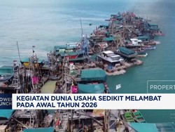 Video: BI Catat Perlambatan Kegiatan Dunia Usaha di Awal Tahun 2026