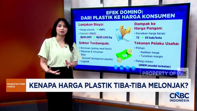Video: Kenapa Harga Plastik Tiba-Tiba Melonjak