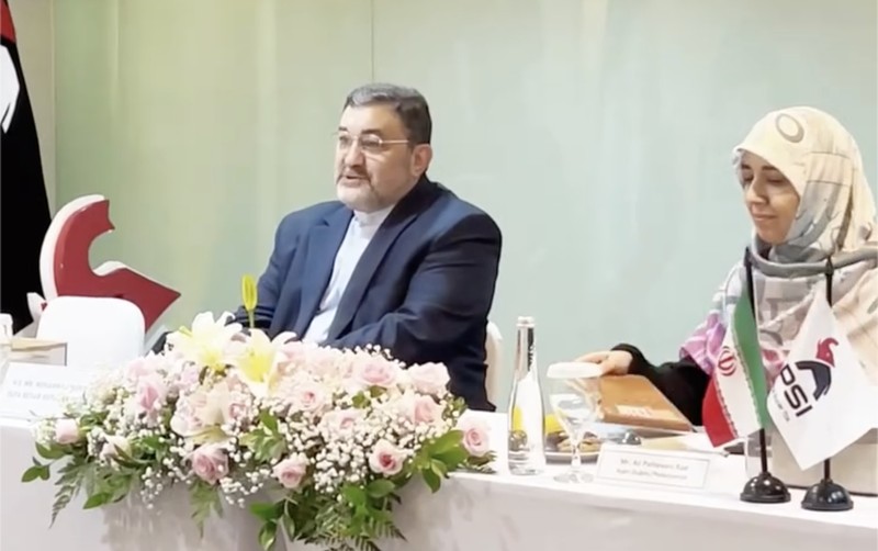 Ketua Umum DPP PSI Kaesang Pangarep menerima kunjungan silaturahmi Duta Besar Iran untuk Indonesia, H.E. Mohammad Boroujerdi. (Instagram/psi_id)