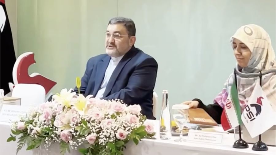 Ketua Umum DPP PSI Kaesang Pangarep menerima kunjungan silaturahmi Duta Besar Iran untuk Indonesia, H.E. Mohammad Boroujerdi. (Instagram/psi_id)