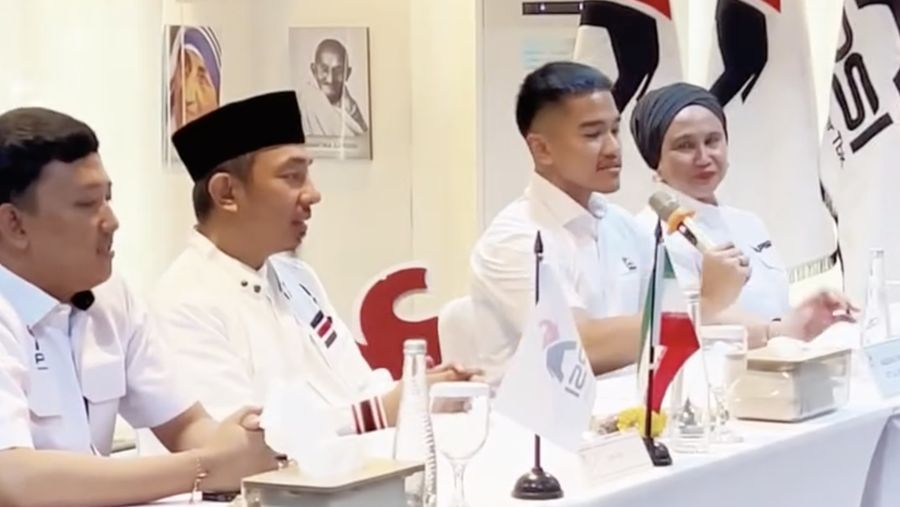 Ketua Umum DPP PSI Kaesang Pangarep menerima kunjungan silaturahmi Duta Besar Iran untuk Indonesia, H.E. Mohammad Boroujerdi. (Instagram/psi_id)