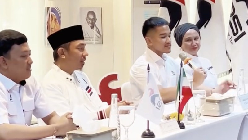 Ketua Umum DPP PSI Kaesang Pangarep menerima kunjungan silaturahmi Duta Besar Iran untuk Indonesia, H.E. Mohammad Boroujerdi. (Instagram/psi_id)