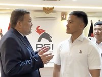 Momen Dubes Iran Datangi Kaesang Anak Jokowi, Ini yang Dibahas