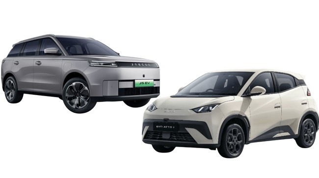 Raja Baru Mobil Listrik RI: China Saling Sikut, Jaecoo J5 Tendang BYD