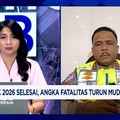 Video:Korlantas Ungkap Sebab Angka Fatalitas Arus Mudik 2026 Turun 30%