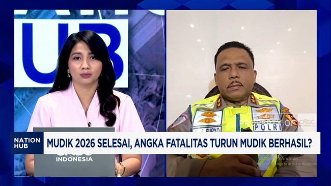 Video:Korlantas Ungkap Sebab Angka Fatalitas Arus Mudik 2026 Turun 30%