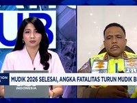 Video:Korlantas Ungkap Sebab Angka Fatalitas Arus Mudik 2026 Turun 30%