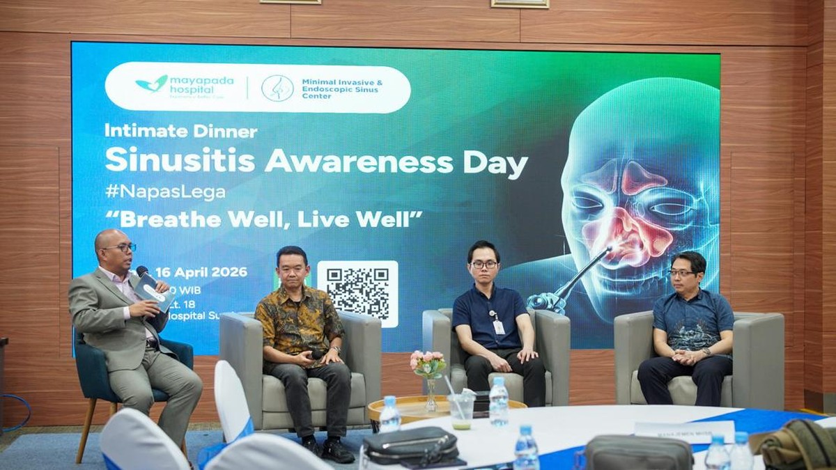 Mayapada Hospital Hadirkan Pemulihan Sinusitis Lebih Cepat dan Nyaman