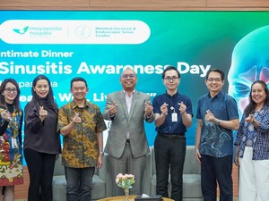 Mayapada Hospital Surabaya Buka Sinus Center, Atasi Sinusitis Nyaman-Cepat