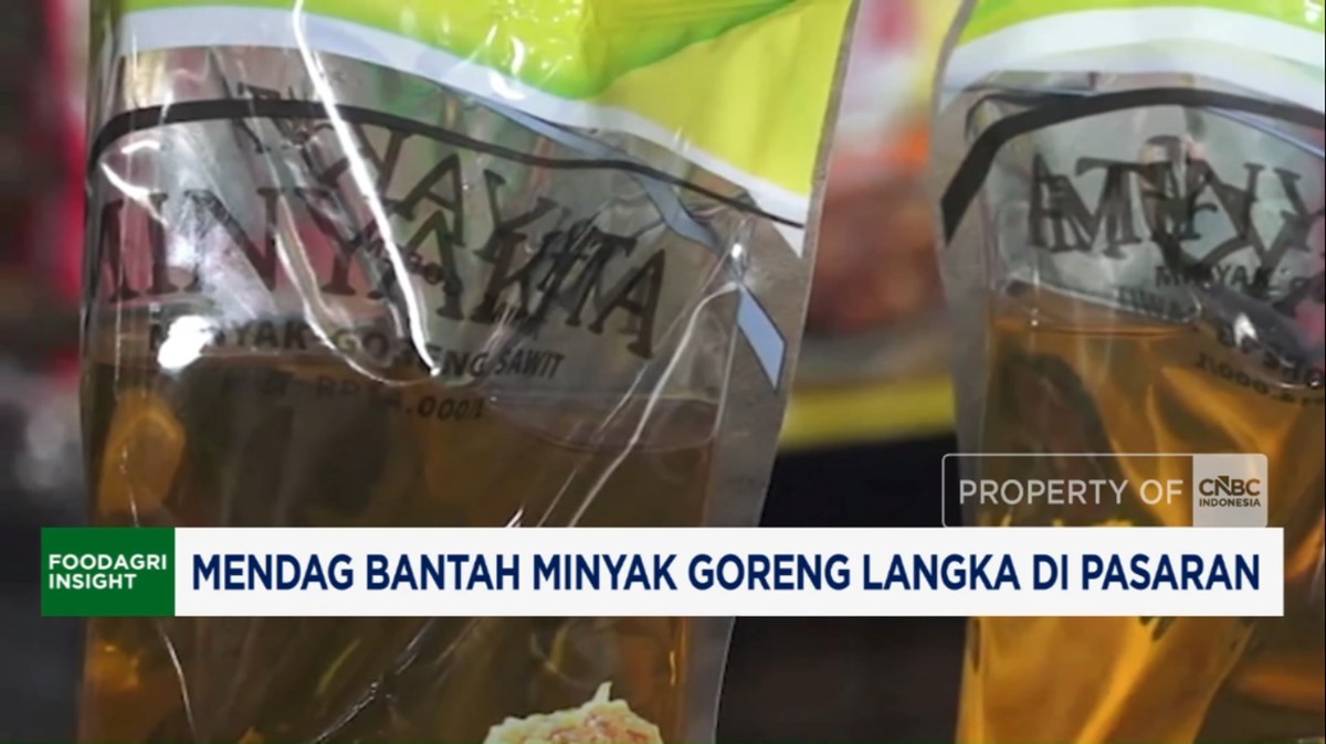 Video: Mendag Bantah Minyak Goreng Langka di Pasaran
