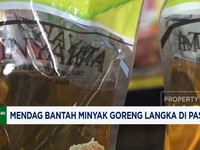 Video: Mendag Bantah Minyak Goreng Langka di Pasaran