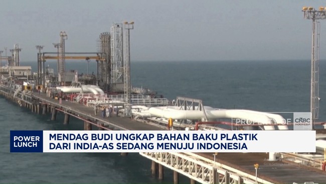 Video: Mendag Budi: Bahan Baku Plastik dari India-AS Segera Datang