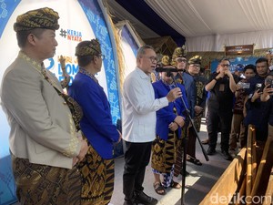 Kata Zulhas, Kangkung Lombok Barat Terbaik di Dunia