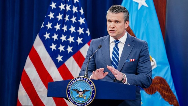 Militer AS Saling "Serang", Perang Internal Guncang Pentagon