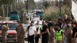 Video Warga Lebanon Berbondong-bondong Pulang ke Rumah Usai Gencatan Senjata