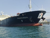 Penampakan Armada Kapal Tanker Pertamina Buatan Dalam Negeri