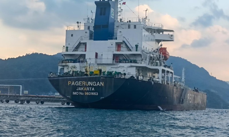 MT Pagerungan. (Dok. PT Pertamina Patra Niaga)