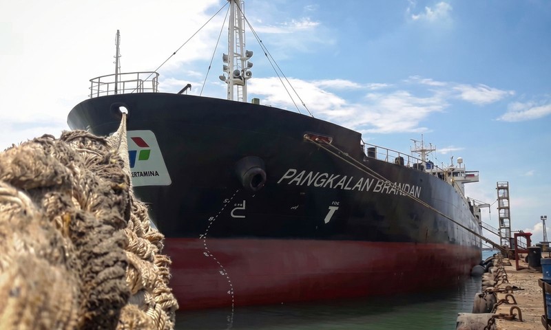 MT Pagerungan. (Dok. PT Pertamina Patra Niaga)