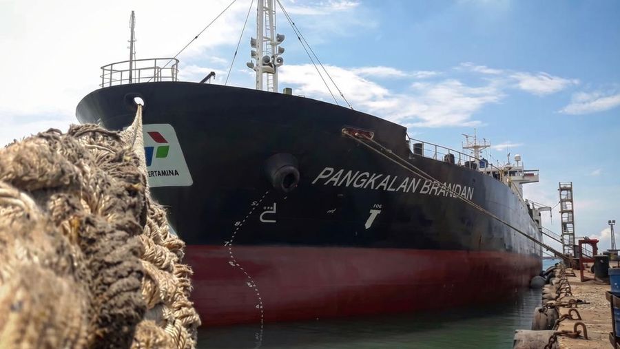MT Pagerungan. (Dok. PT Pertamina Patra Niaga)