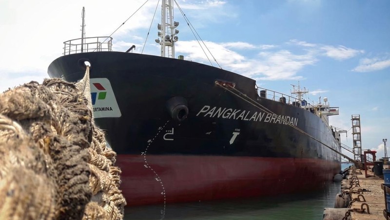 MT Pagerungan. (Dok. PT Pertamina Patra Niaga)