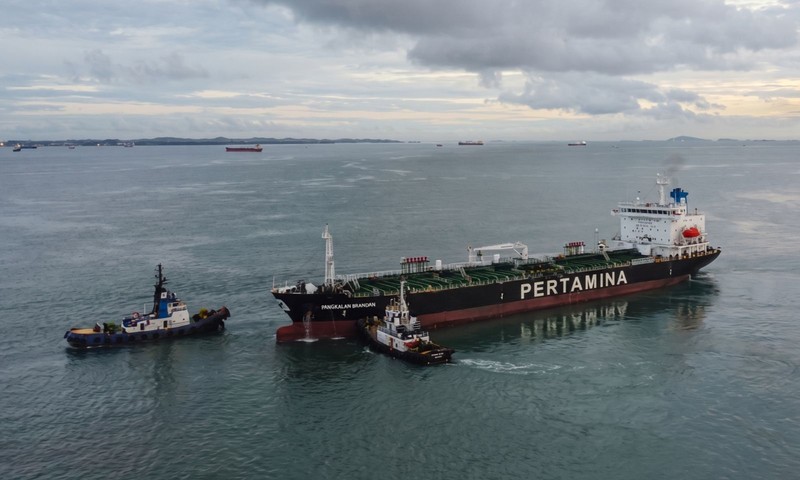 MT Pagerungan. (Dok. PT Pertamina Patra Niaga)