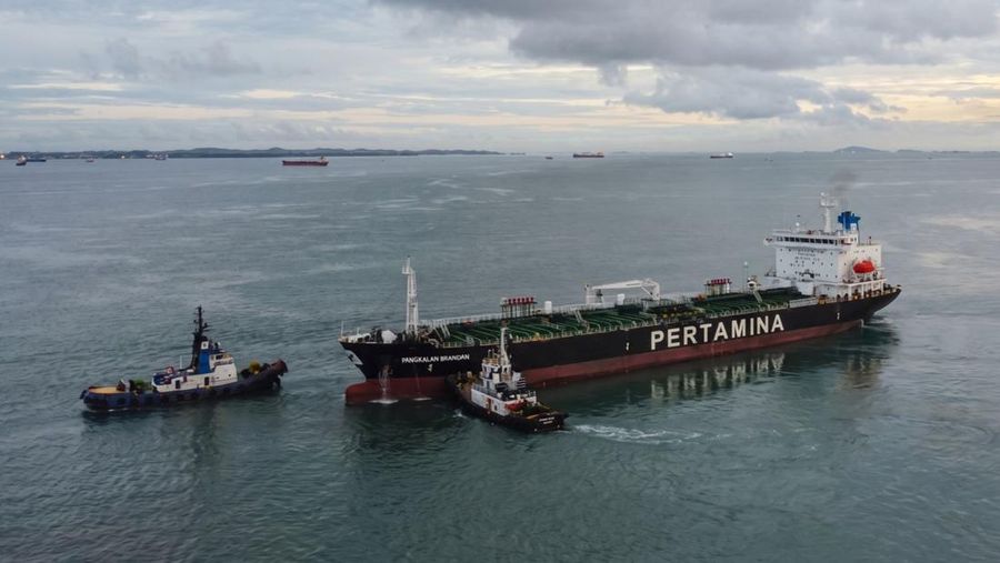 MT Pagerungan. (Dok. PT Pertamina Patra Niaga)