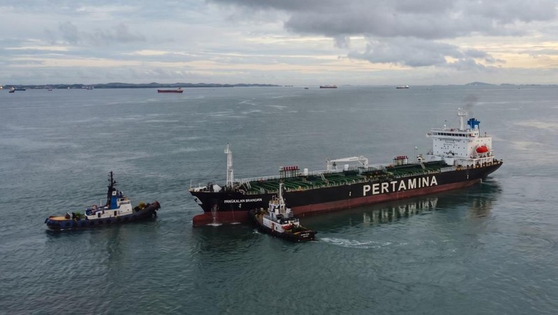 MT Pagerungan. (Dok. PT Pertamina Patra Niaga)