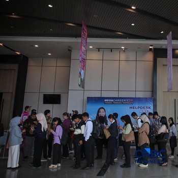 Sempat Kuliah di Melbourne, Jobseeker Padati Mega Career Expo 2026