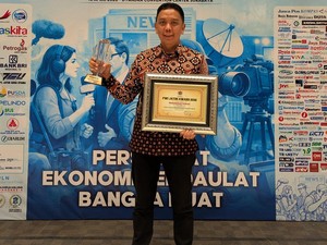 Upaya Gus Fawait Benahi Layanan Publik di Jember Raih PWI Jatim Award 2026