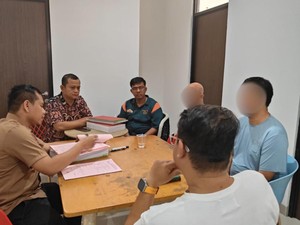 Dua Tersangka Tambang Ilegal Pondi Diserahkan ke Kejari Pangkalpinang