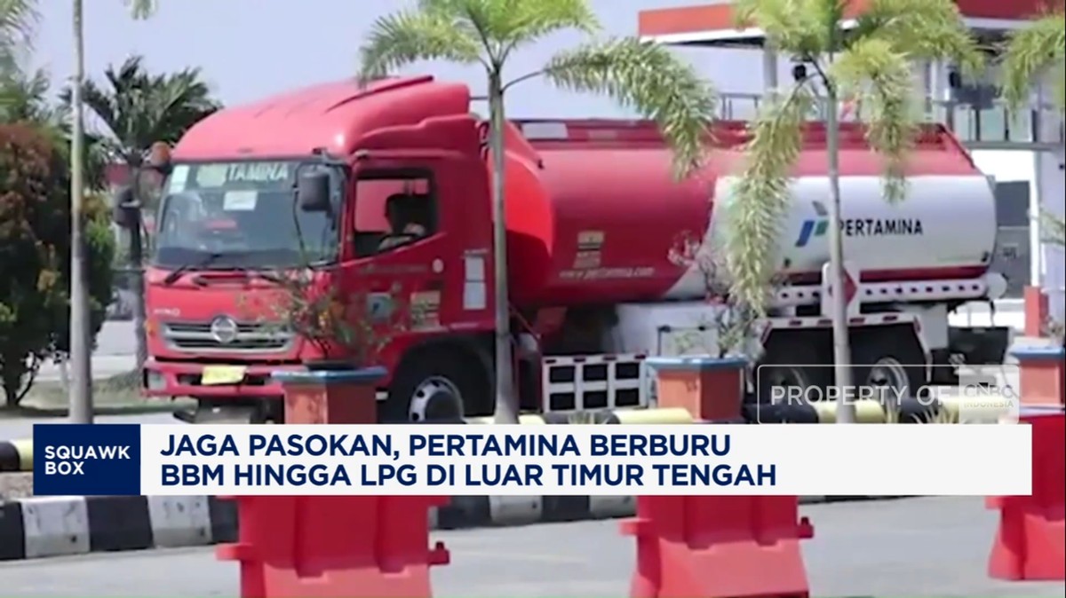 Video: Pertamina Berburu BBM hingga LPG di Luar Timur Tengah