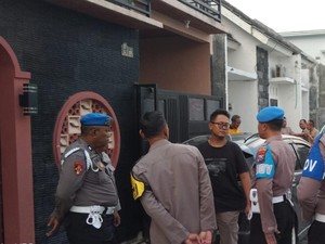 Polisi yang Digerebek Saat Selingkuh dengan ASN Nganjuk Diamankan