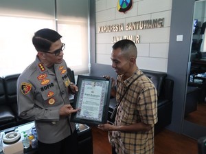 Gagalkan Penipuan Tokek Rp 2 M, Warga Banyuwangi Diganjar Penghargaan