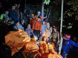 4 Korban Heli PK-CFX Teridentifikasi, Sisanya Masih Tunggu Data Keluarga