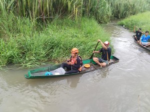 Nelayan di Bangka Selatan Dilaporkan Hilang Usai Diterkam Buaya