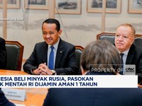 Video: RI Beli Minyak Rusia, Pasokan Minyak Dijamin Aman Setahun