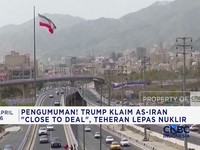 Video:RI Tak Butuh Dana Bantuan IMF - Trump Klaim Teheran Lepas Nuklir