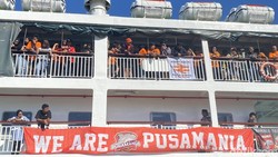 Datang ke Parepare, 100 Pusamania Siap Dukung Borneo FC Meski Tanpa Atribut