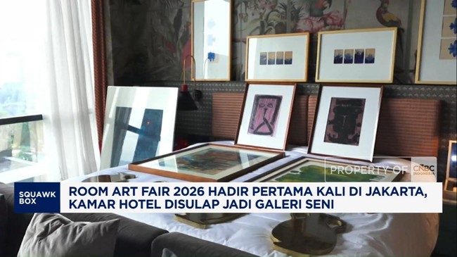 Video: Room Art Fair 2026, Kamar Hotel Disulap Jadi Galeri Seni