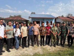 Satgas PRR Gelontorkan Rp 537,22 M buat Renovasi Rumah Penyintas Bencana