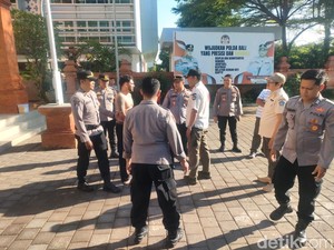 Mabuk-Ngamuk di Bandara Ngurah Rai, Bule Australia Dijemput Satpol PP Bali