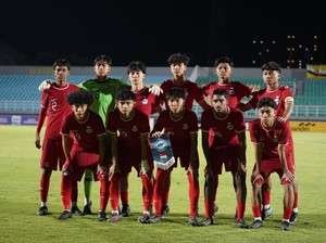 Hasil Piala AFF U-17: Singapura Bantai Brunei 5-0