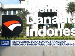 Video: S&P Global Tanggapi Rencana Danantara "Rampingkan" BUMN
