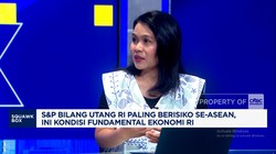 Video: S&P Bilang Utang RI Paling Berisiko se-ASEAN, Apa Penyebabnya?