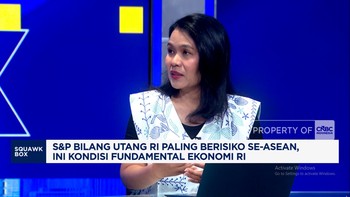 Video: S&P Bilang Utang RI Paling Berisiko se-ASEAN, Apa Penyebabnya?