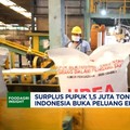 Video: Surplus Pupuk 1,5 Juta Ton, RI Berpeluang Ekspor ke India