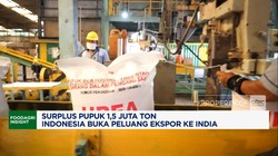 Video: Surplus Pupuk 1,5 Juta Ton, RI Berpeluang Ekspor ke India